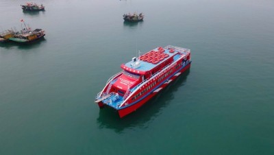 Vì sao vé một hãng nhưng có thể đi tàu hãng khác Ao Tiên - Cô Tô?