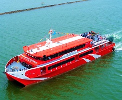 Tàu Trưng Trắc - tàu đỏ Phú Quốc