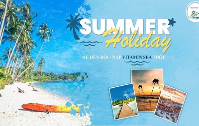 Nạp 'Vitamin Sea' Cùng Tàu Lightning Đón Hè Cực Chất