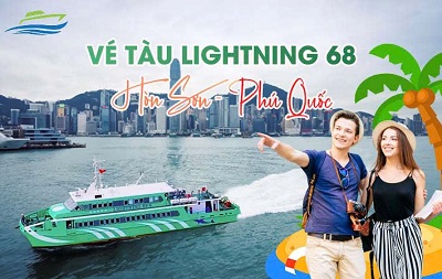 Vé tàu Lightning Hòn Sơn - Phú Quốc