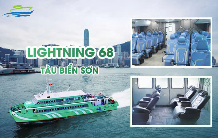 Giới Thiệu Tàu Lightning 68-6: Lịch Sử, Tiện Nghi, Sơ Đồ Tàu