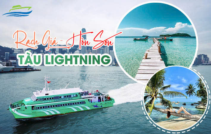 Vé Tàu Lightning Đi Hòn Sơn Và Lịch Tàu 2025